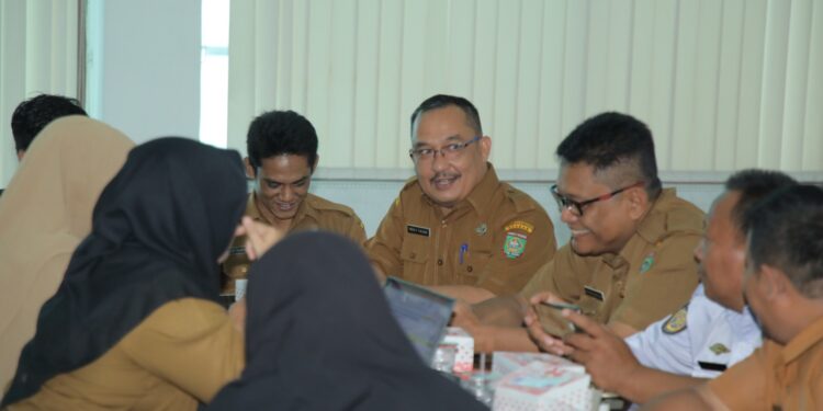 Diskominfo Asahan Buka Bimbingan Tahap III Penyusunan Masterplan Smart City