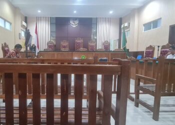 Sidang Ditunda, Tergugat I dan II Tidak Hadir di PN Tanjungpinang