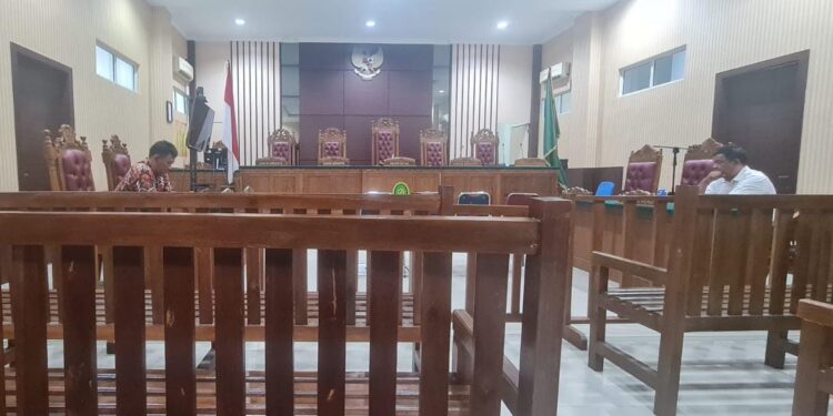 Sidang Ditunda, Tergugat I dan II Tidak Hadir di PN Tanjungpinang