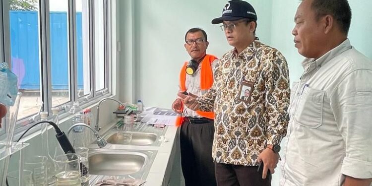 Ombudsman Sidak IPA Mukakuning Pastikan Masalah Air Terurai