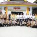 Bupati Asahan Serahkan Bansos dan Resmikan Posko Tagana
