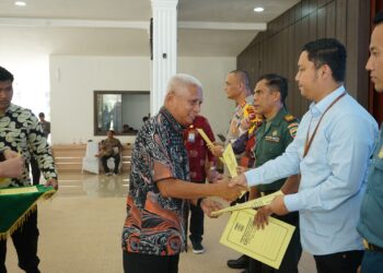 Bupati Asahan Buka Launching dan Sosialisasi Program BAAS