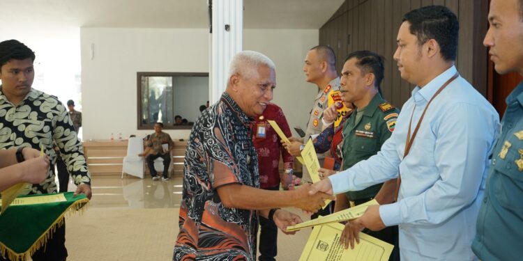 Bupati Asahan Buka Launching dan Sosialisasi Program BAAS