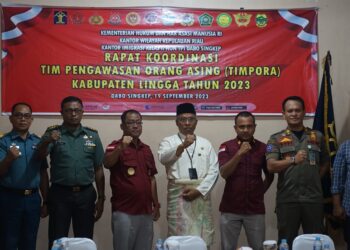 Imigrasi Dabo Singkep Gelar Rakor Timpora