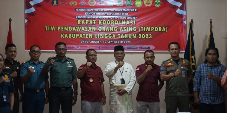 Imigrasi Dabo Singkep Gelar Rakor Timpora