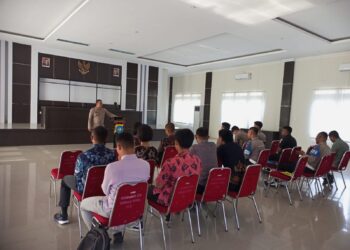 Ciptakan Karakter Anggota yang Lebih Humanis, Polres Lingga Laksanakan Binrohtal Rutin