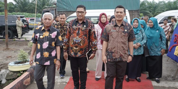 Kecamatan Kota Kistim Masuk Dalam Kecamatan Terbaik Tahun 2023