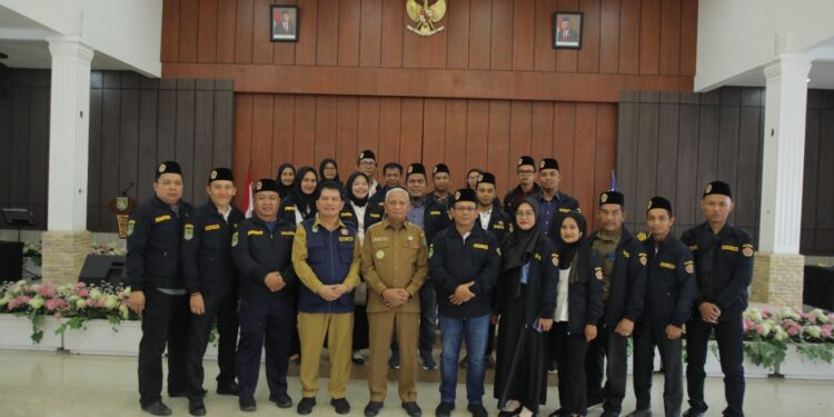 Bupati Kukuhkan Karang Taruna Kabupaten Asahan Masa Bakti 2023-2028