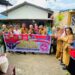 Kajari dan Kadis P2KBP3A Asahan Beri Makanan Tambahan Untuk Anak Stunting