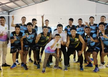 Tiga Pemain Bola Voli Lingga Lolos Seleksi Atlet Bola Voli Pra PON Kepri