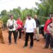 Bupati Karimun Tinjau Jalan di Desa Lebuh Kecamatan Belat