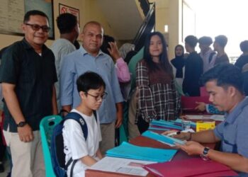 PPDB di SMA 1 Bunguran Timur