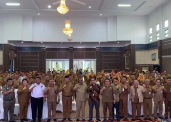 Bupati Karimun Hadiri Sosialisasi Pencegahan dan Pemberantasan Korupsi di Lingkungan Pemda