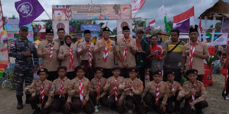 Wabup Resmi Buka Kemsar Kwartir Cabang Gerakan Pramuka Karimun Tahun 2023