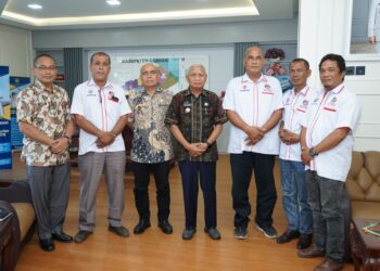 Bupati Terima Audiensi DPD IWOI Kabupaten Asahan