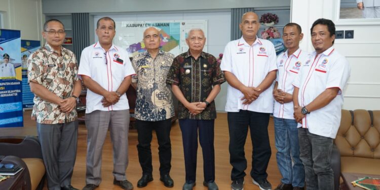 Bupati Terima Audiensi DPD IWOI Kabupaten Asahan