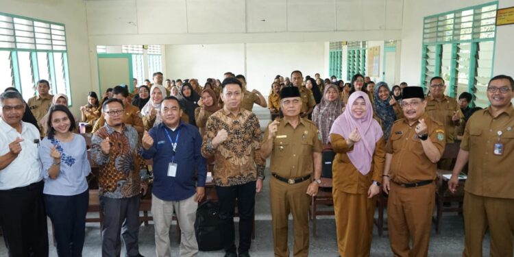 Pelatihan GTA Kabupaten Asahan Tahun 2023 Resmi Dibuka