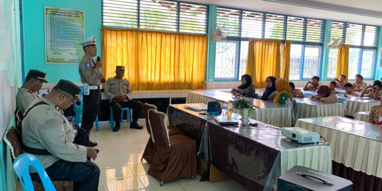 Cegah Bullying, Polres Karimun Datangi Sejumlah Sekolah