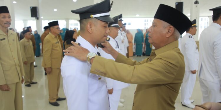 Bupati Asahan Lantik Jabatan Tinggi Pratama, Administrator dan Pengawas