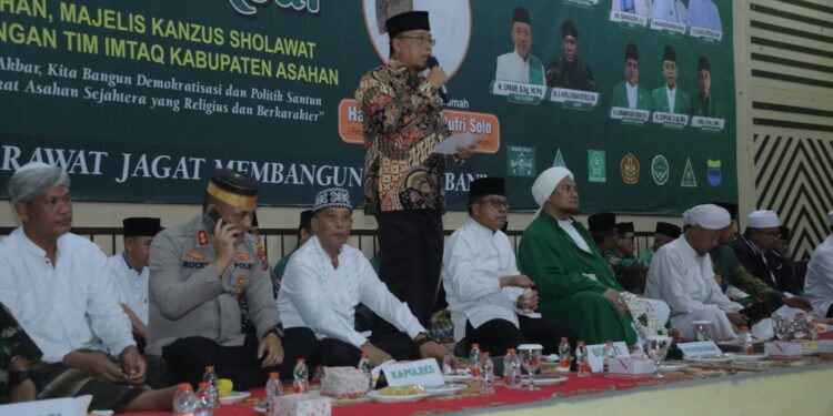 PC NU Kabupaten Asahan Gelar Tabligh Akbar