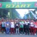 Bupati Asahan Lepas Peserta Fun Run HUT ke- 78 TNI