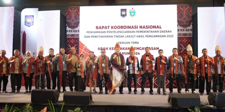 Wabub Asahan Ikuti Rakornas Pengawasan dan Pemutakhiran Tindak Lanjut Hasil Pengawasan