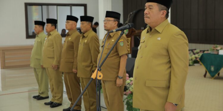 Wakil Bupati Asahan Lantik Kepala UPTD SDN, SMPN dan UPTD Puskesmas