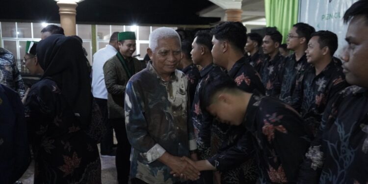 Bupati Asahan hadir Pelantikan dan Upgrading HMI