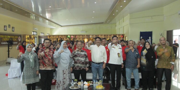 Asisten Perekonomian dan Pembangunan Ikuti Bimtek Akselerasi Ekspor Produk Pertanian
