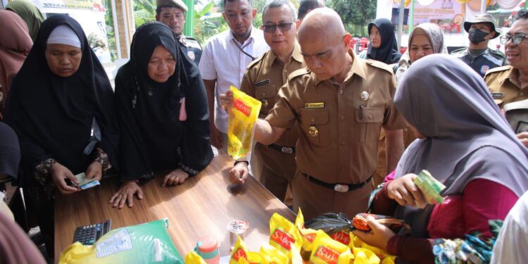 Pemkab Asahan Gelar Gerakan Pangan Murah