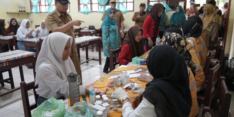Pemkab Asahan Gelar Gerakan Aksi Bergizi