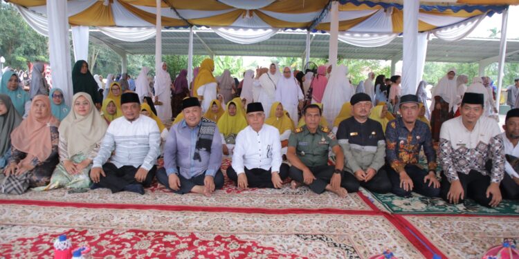 Pemkab Asahan Ikuti Tabligh Akbar di Kecamatan Kisaran Timur