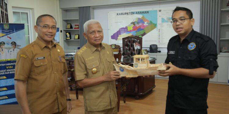 Bupati Asahan Terima Audiensi Kepala BNN