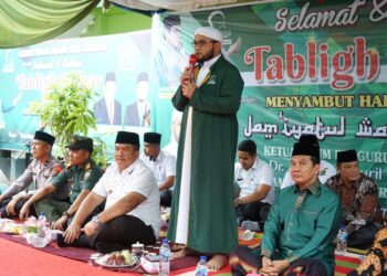 Wakil Bupati Asahan Ikut Tabliqh Akbar Al-Jami’yatul Wasliyah