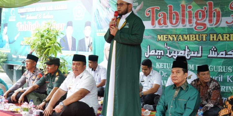 Wakil Bupati Asahan Ikut Tabliqh Akbar Al-Jami’yatul Wasliyah
