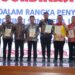 Bupati Asahan Terima Penghargaan dari KPK RI