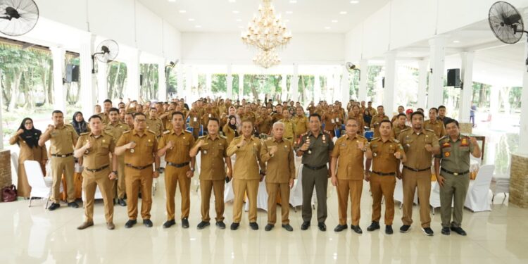 Bupati Asahan Buka Pemberdayaan Perlindungan Masyarakat