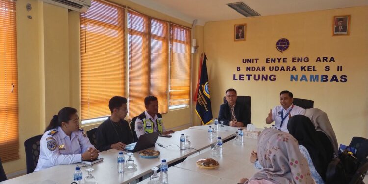 Ombudsman Kepri Pantau Fasilitas Layanan Publik Bandara Letung-Anambas