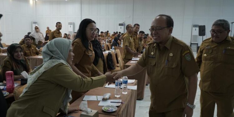 Sekdakab Asahan Buka Bimtek Pengelolaan BMD dan Pemanfaatannya