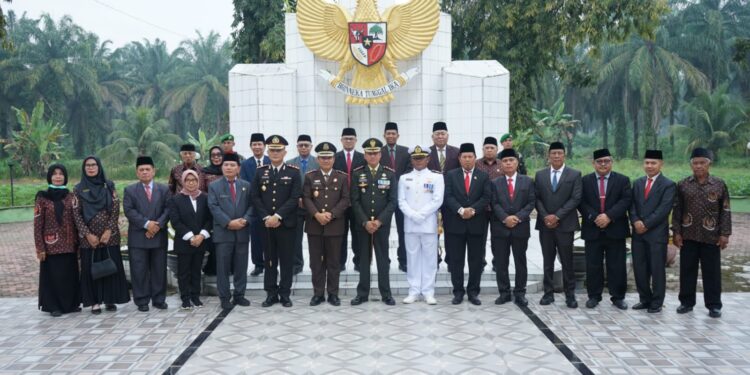 Pemkab Asahan Upacara Peringati Hari Pahlawan ke- 78