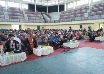 Prosesi Pelantikan Pengurus PPTSB Sukses Digelar