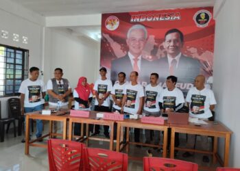 Relawan Ganjar Mania Kabupaten Lingga Terbentuk