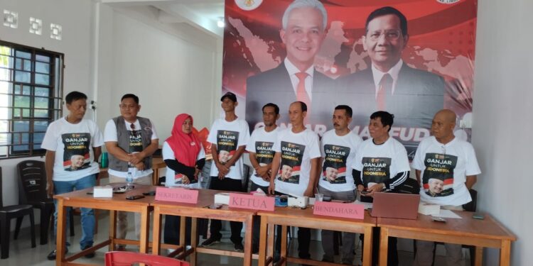 Relawan Ganjar Mania Kabupaten Lingga Terbentuk