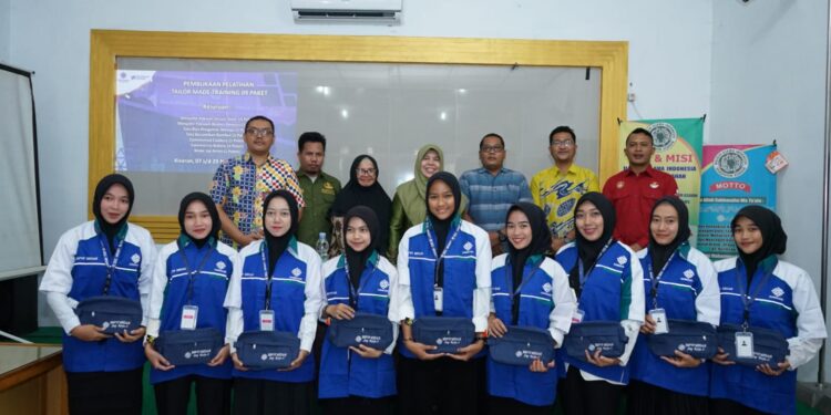 Bupati Asahan Buka Tailor Made Training Tahun 2023