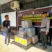 Kedatangan Logistik Pemilu Dikawal Ketat Polres Karimun