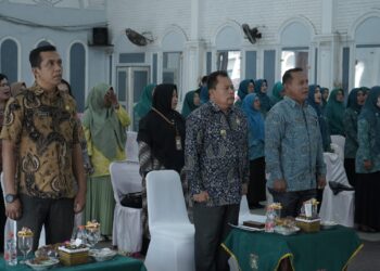 Kegiatan Rapat Pelaksanaan Kesatuan Gerak PKK KB-Kes Resmi Dibuka