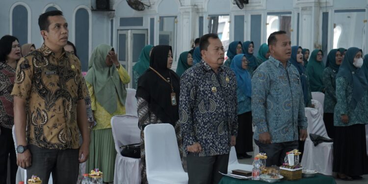 Kegiatan Rapat Pelaksanaan Kesatuan Gerak PKK KB-Kes Resmi Dibuka