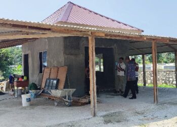 PT Timah Tbk Bantu Percepat Pembangunan Musala SDN 011 Tebing