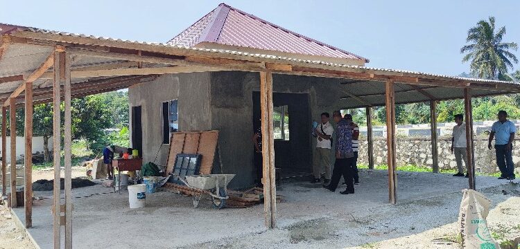 PT Timah Tbk Bantu Percepat Pembangunan Musala SDN 011 Tebing