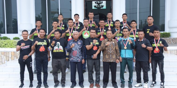 Bupati Audiensi Bersama Pertina Kabupaten Asahan
